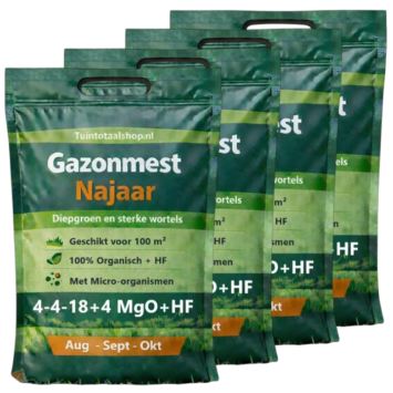 Gazonmest voor het najaar