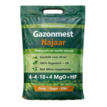 Organische gazonmest najaar 20m² zak