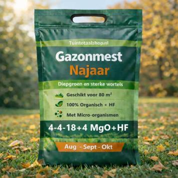 Tuintotaalshop Gazonmest najaar 80m² zak