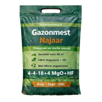 Organische gazonmest najaar 80m² zak