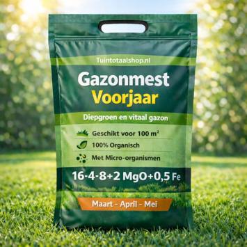 Verticuteer kit Pro | hoveniers kwaliteit | OpMaat 100m²