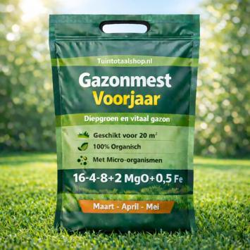 Verticuteer kit Pro | hoveniers kwaliteit | OpMaat 20m²