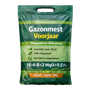 Organische gazonmest voorjaar 20m² zak