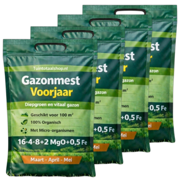 Gazonmest voor het voorjaar