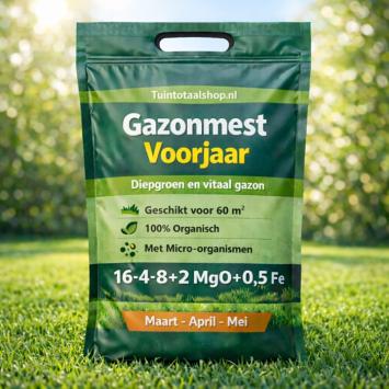 Verticuteer kit Pro | hoveniers kwaliteit | OpMaat 60m²