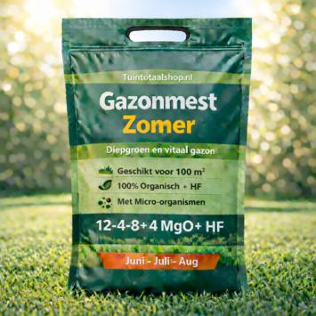 Tuintotaalshop Gazonmest Zomer 100m² zak