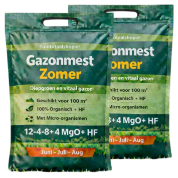 Tuintotaalshop Gazonmest Zomer 200m² zak
