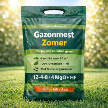 Tuintotaalshop Gazonmest zomer 20m2 zak