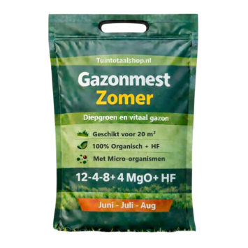 Organische gazonmest zomer 20m2 zak