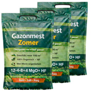 Tuintotaalshop Gazonmest Zomer 300m² zak