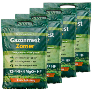 Gazonmest voor de zomer 400m²