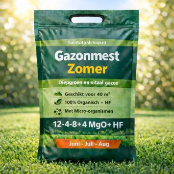 Tuintotaalshop Gazonmest zomer 40m2 zak