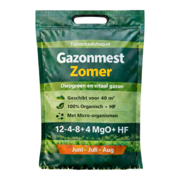 Organische gazonmest zomer 40m2 zak