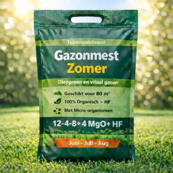 Tuintotaalshop Gazonmest Zomer 80m2 zak