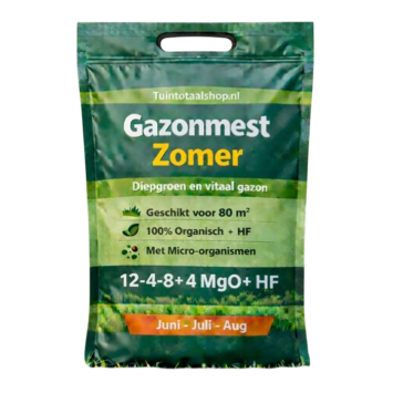 Organische gazonmest zomer 80m2 zak