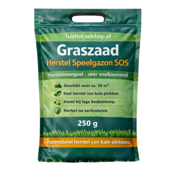 Verpakking graszaad herstel voor 20 m²