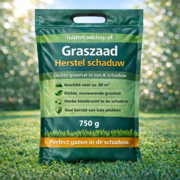 Schaduwgazon graszaad herstel 750 g ca. 60m²