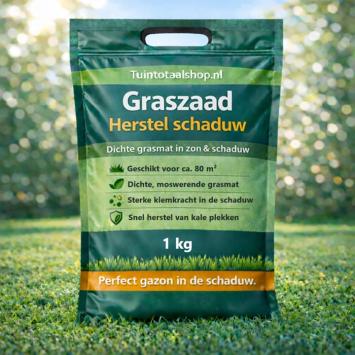 Schaduwgazon graszaad herstel 1 kg ca. 80m²