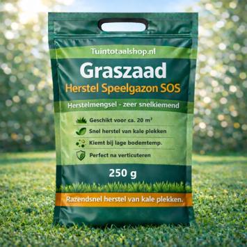 Verticuteer kit Pro | hoveniers kwaliteit | OpMaat 20m²