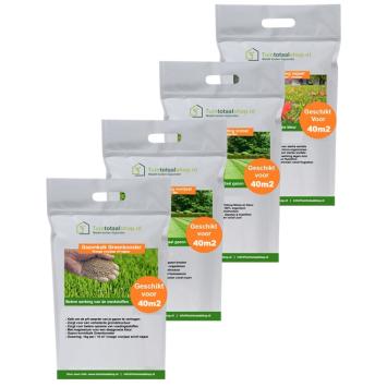 Gazonmest jaarpakket pro | 20m2 tot 300m2