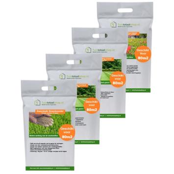 Gazonmest jaarpakket pro | 20m2 tot 300m2