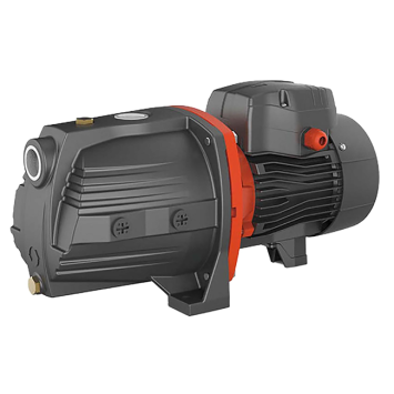 LEO AJm75 gietijzeren JET-pomp 1 PK 3,6 m³/h