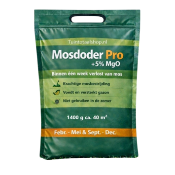 Verpakking mosdoder voor 40m²