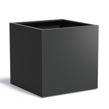Aluminium plantenbak CARREZ 100x100cm div. hoogtes