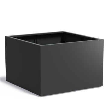 Aluminium plantenbak CARREZ 120x120cm div. hoogtes