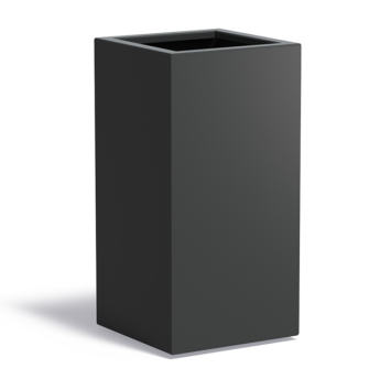 Aluminium plantenbak CARREZ 50x50cm div. hoogtes