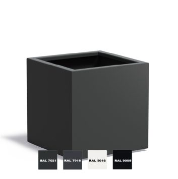 Aluminium plantenbak CARREZ 60x60x60cm