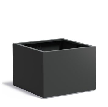 Aluminium plantenbak CARREZ 80x80cm div. hoogtes