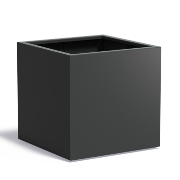 Aluminium plantenbak CARREZ 80x80cm div. hoogtes