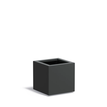 Aluminium plantenbak CARREZ 40x40cm div. hoogtes