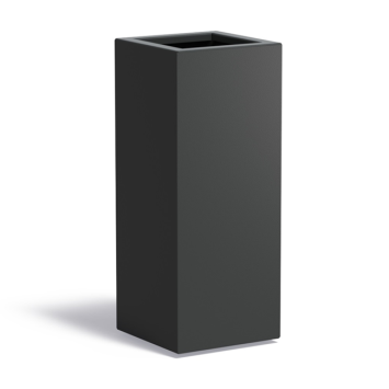 Aluminium plantenbak CARREZ 40x40cm div. hoogtes