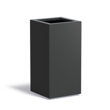 Aluminium plantenbak CARREZ 40x40cm div. hoogtes