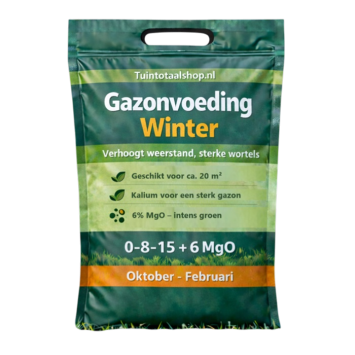 Gazonmest wintervoeding 20m² zak