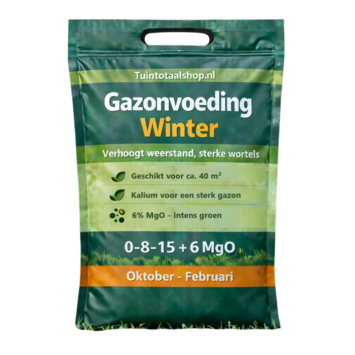 Gazonmest wintervoeding 40m² zak