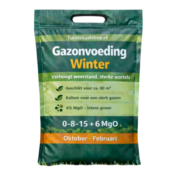 Gazonmest wintervoeding 80m² zak