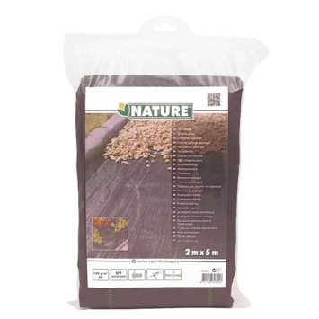 Anti-worteldoek Nature 5 x 2m | 100gr - 10 m² Waterdoorlatend